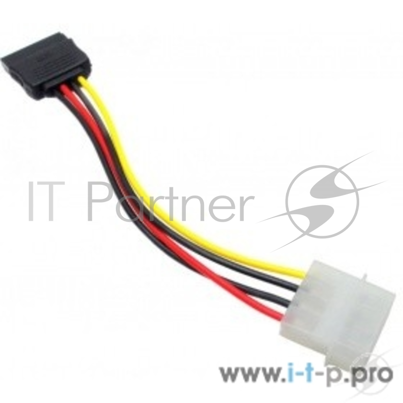 Кабель ORIENT C907 Кабель питания SATA, 0.14 м