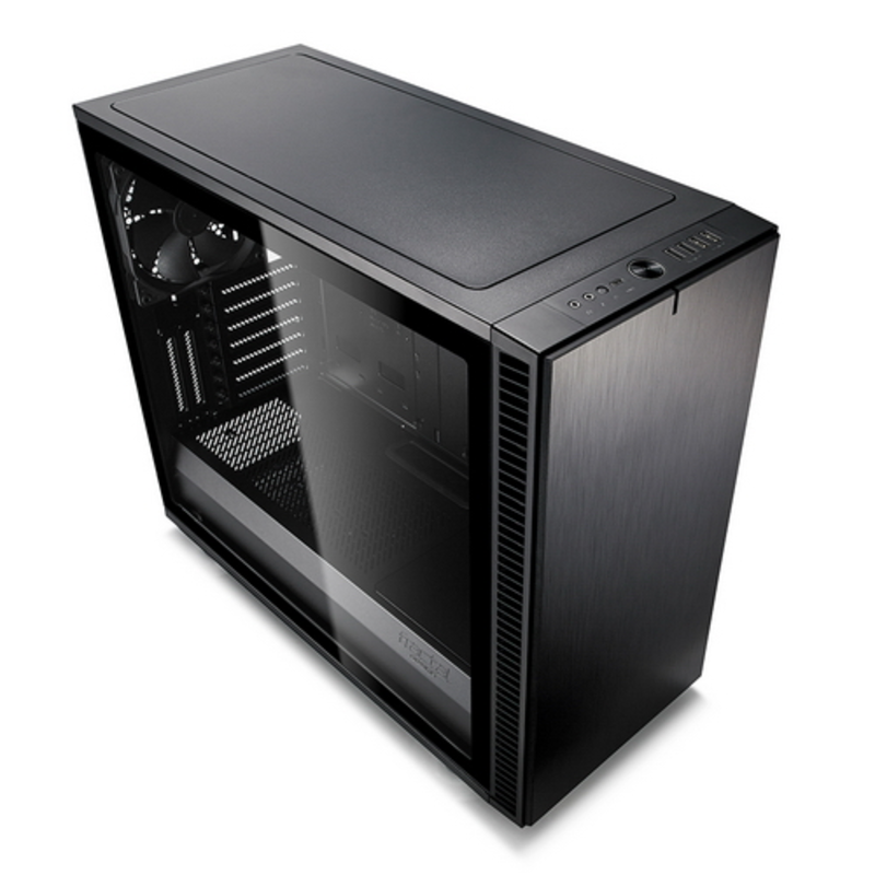 Корпус Define S2, Blackout, Glass, Light FD-CA-DEF-S2-BKO-TGL (701071)