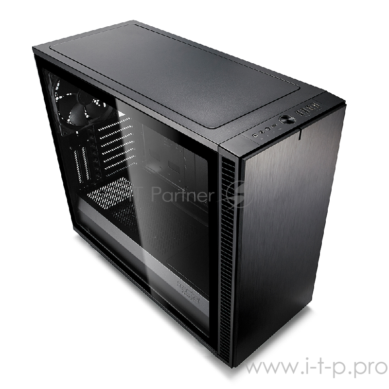 Корпус Define S2, Blackout, Glass, Light FD-CA-DEF-S2-BKO-TGL (701071)
