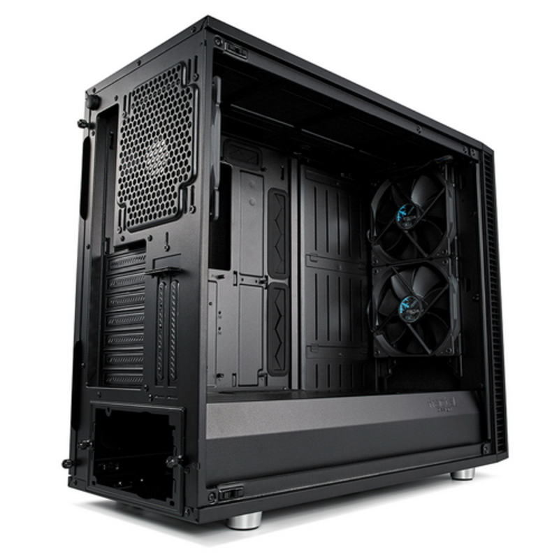 Корпус Define S2, Blackout, Glass, Light FD-CA-DEF-S2-BKO-TGL (701071)