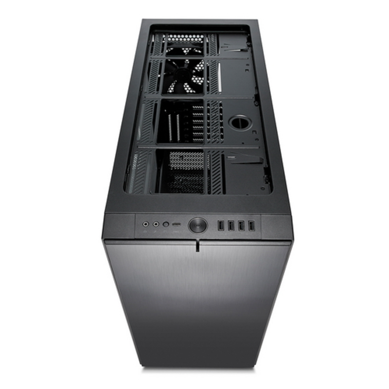 Корпус Define S2, Gunmetal, Glass, Light FD-CA-DEF-S2-GY-TGL (701064)