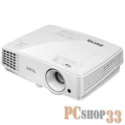 Проектор BENQ MS527 9H.JFA77.13E {DLP, 3D, SVGA, 800x600, 3300 Lm, 13000:1, VGA x2, VGA (DSub), HDMI}