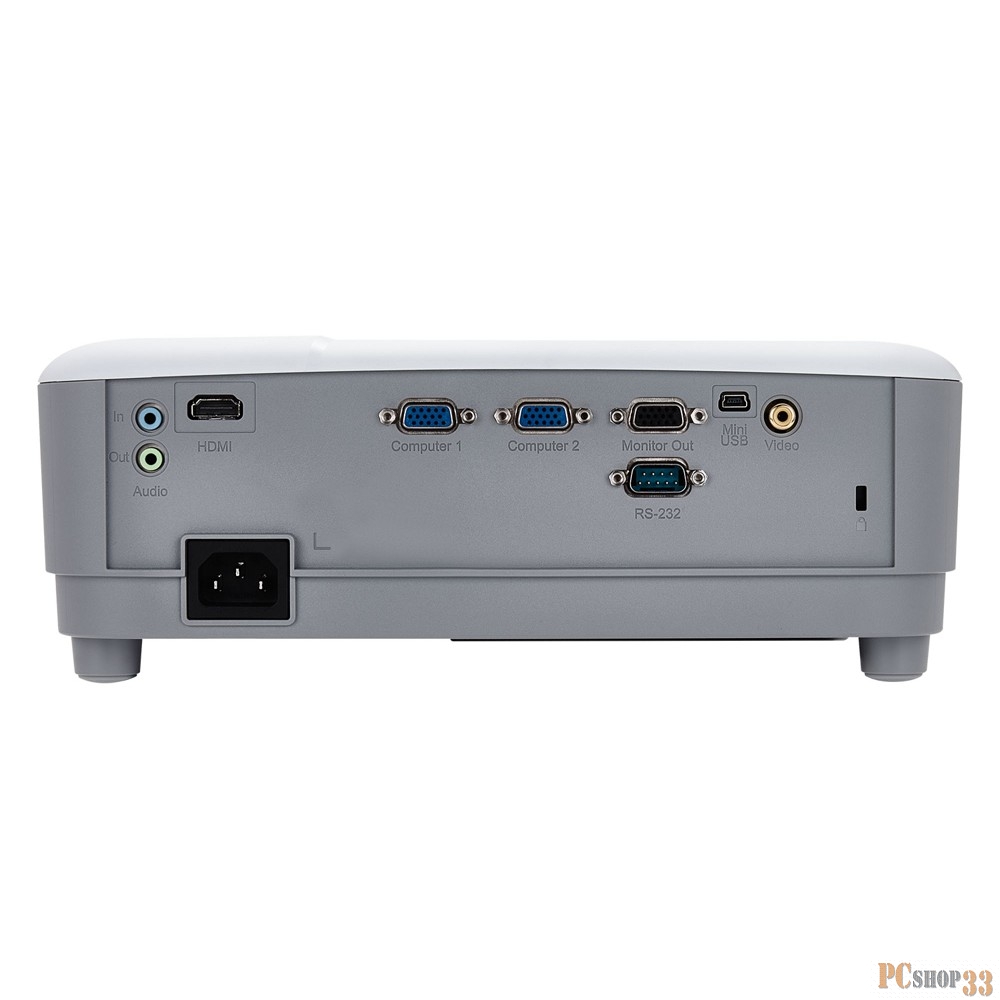 Проектор ViewSonic PA503X Проектор {DLP, XGA 1024x768, 3600Lm, 22000:1, HDMI, 1x2W speaker, 3D Ready, lamp 15000hrs, 2.12kg}