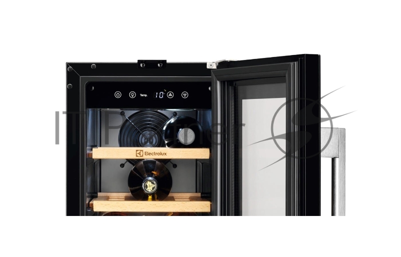 Винный шкаф ELECTROLUX Винный шкаф ELECTROLUX/ ! 82x29.4x57.1 см, 18 бутылок, климатический