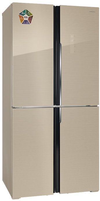 Холодильник HIBERG RFQ-490DX NFGY