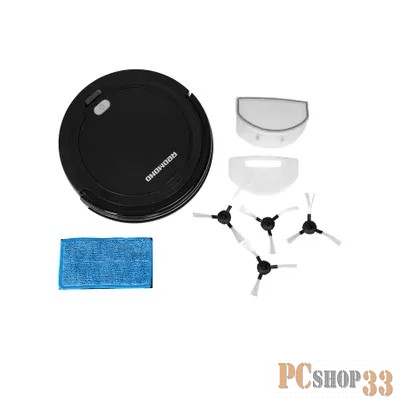 Пылесос-робот Redmond RV-R350 15Вт черный