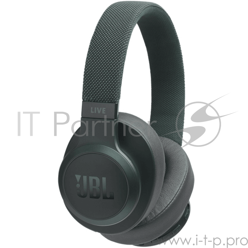 Наушники JBL Наушники беспроводные JBL Live 500 BT, зеленый