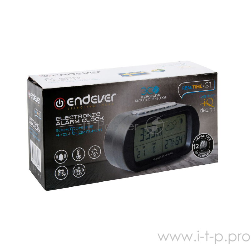 Часы Endever RealTime 31