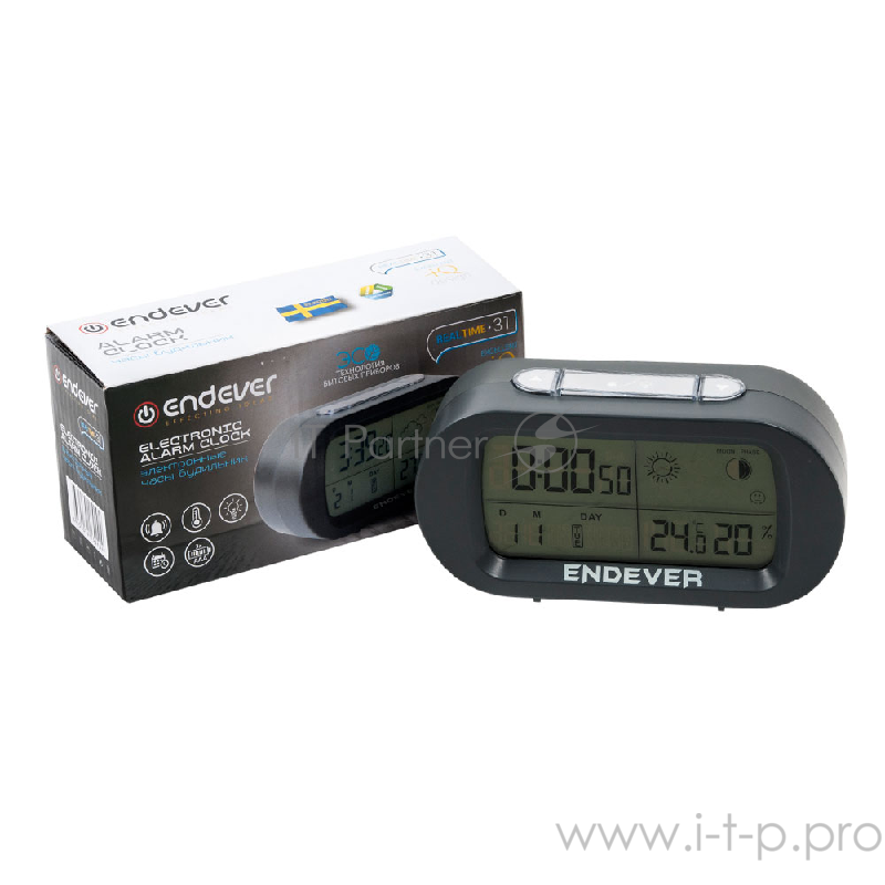 Часы Endever RealTime 31