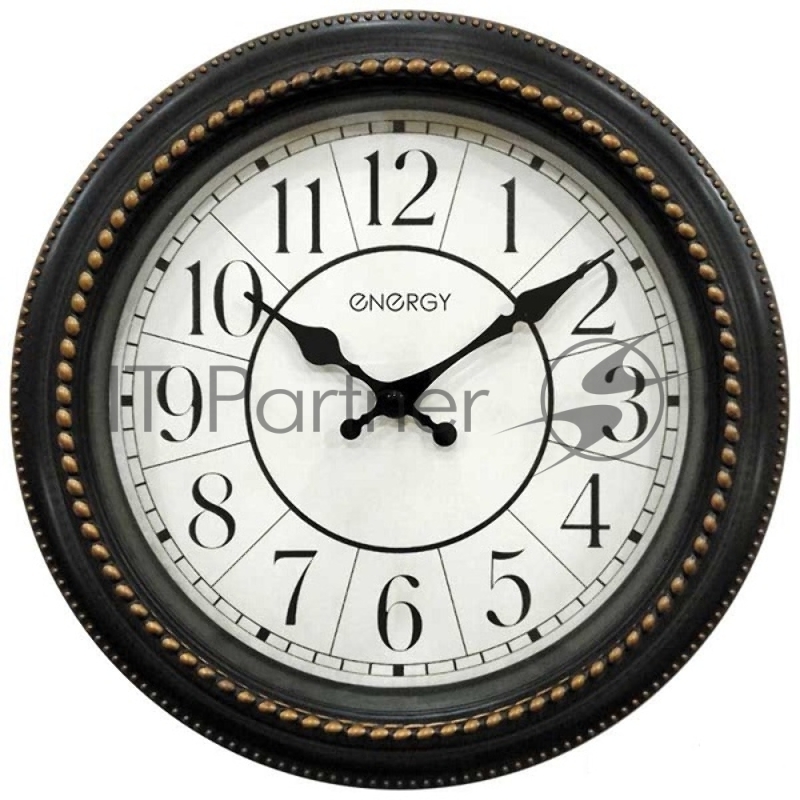 Часы настенные кварцевые ENERGY модель ЕС-118 круглые