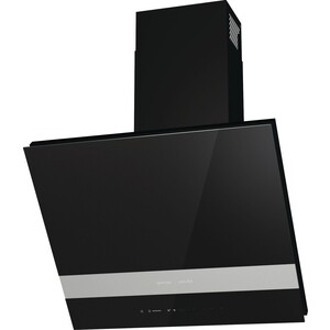 Вытяжка каминная Gorenje WHI643ORAB черный управление: сенсорное (1 мотор)