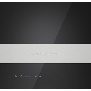Вытяжка каминная Gorenje WHI643ORAB черный управление: сенсорное (1 мотор)