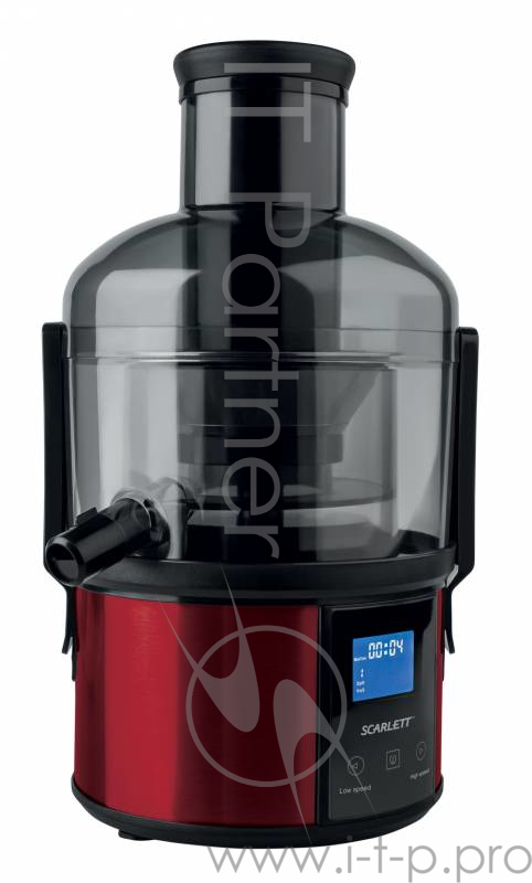 Соковыжималка центробежная Scarlett SC-JE50S32 1500Вт рез.сок.:1000мл. красный/черный