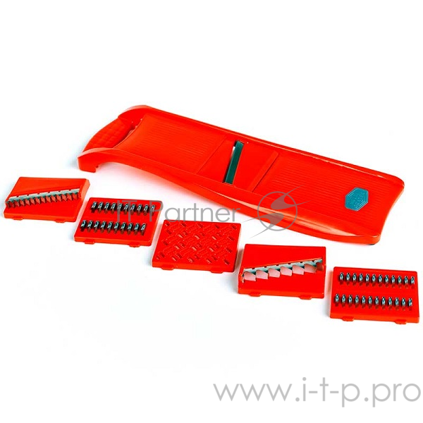 Овощерезка MALLONY, 6 насадок