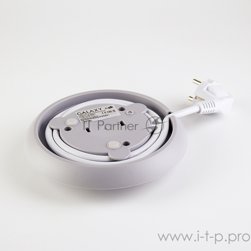 Чайник GALAXY GL 0301 белый