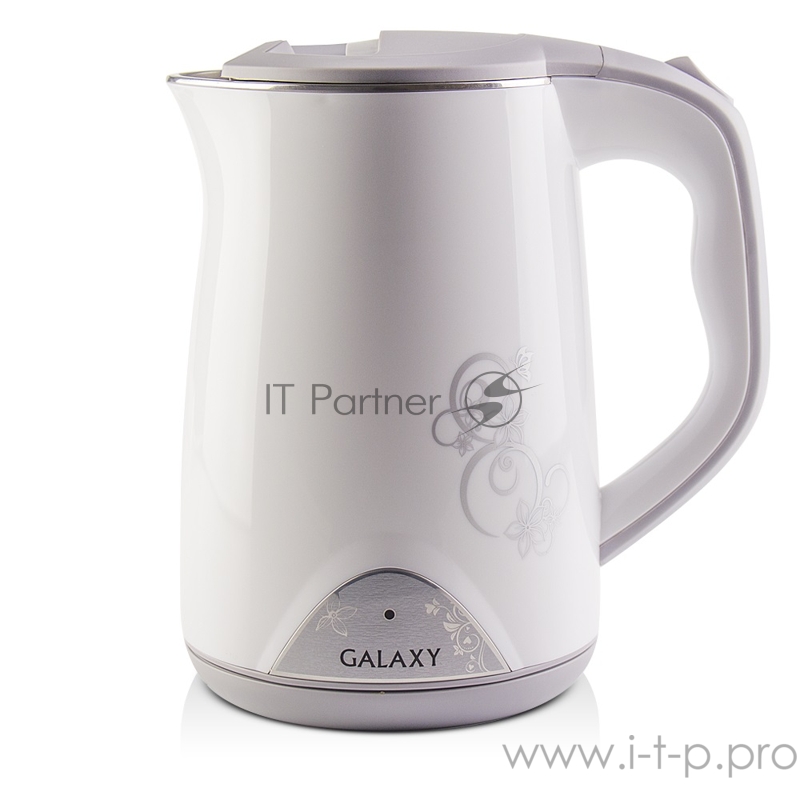 Чайник GALAXY GL 0301 белый