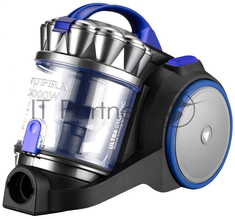 Пылесос Supra VCS-2023 2000Вт голубой