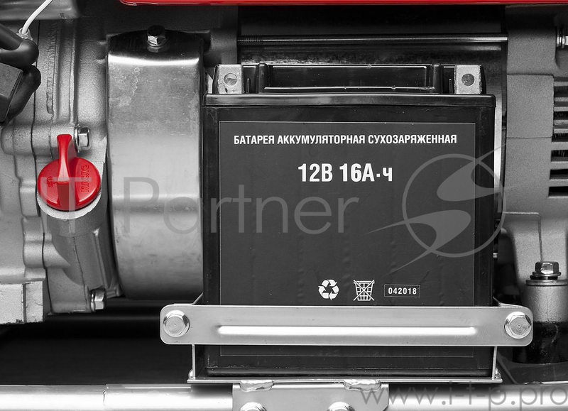 Бензиновый генератор ЗУБР ЗЭСБ-6200-ЭА 6200/5700Вт 220/12В 4ткт ручной и эл.пуск автопуск