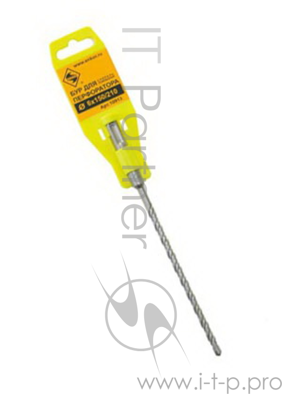 Бур ЭНКОР 10913 SDS+ Ф6х150/210мм усиленный