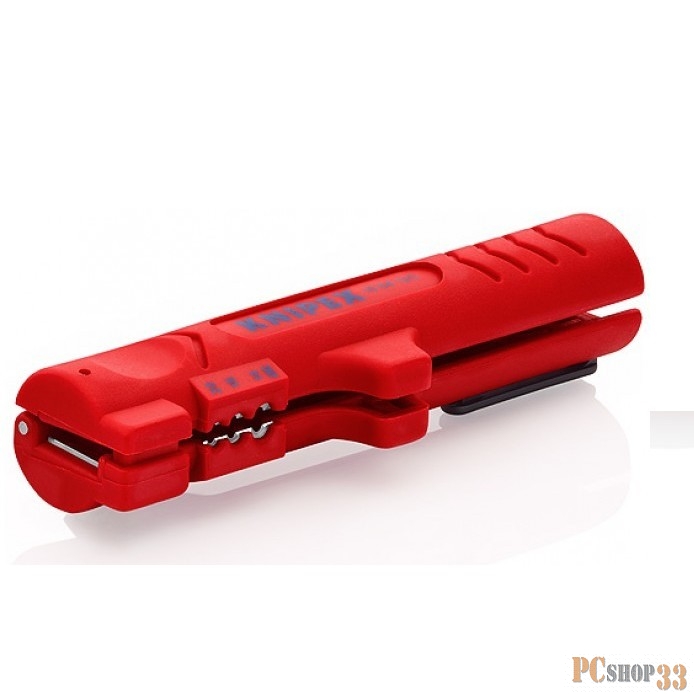 Стриппер KNIPEX KN-1664125SB с плоского и круглого кабеля 125mm