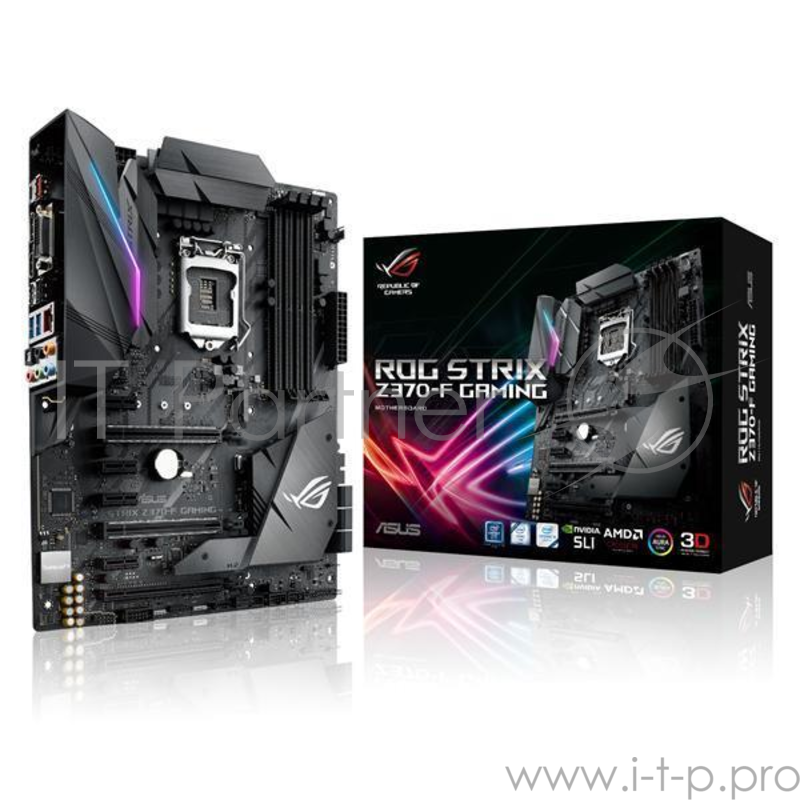 Материнская плата Z370 S1151 ATX ROG STRIX Z370-F GAMING ASUS