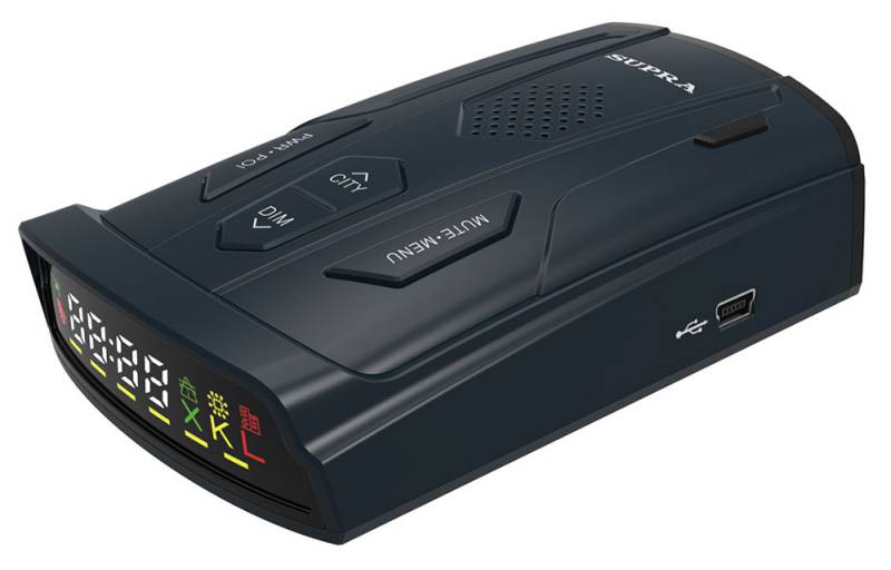 Радар-детектор Supra DRS-SG151V