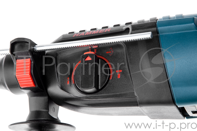 Перфоратор HAMMER PRT800C PREMIUM 137-004 Перфоратор 20194 {800Вт SDS+ 26мм 0-900об/мин 3.0Дж 3 режима кейс}