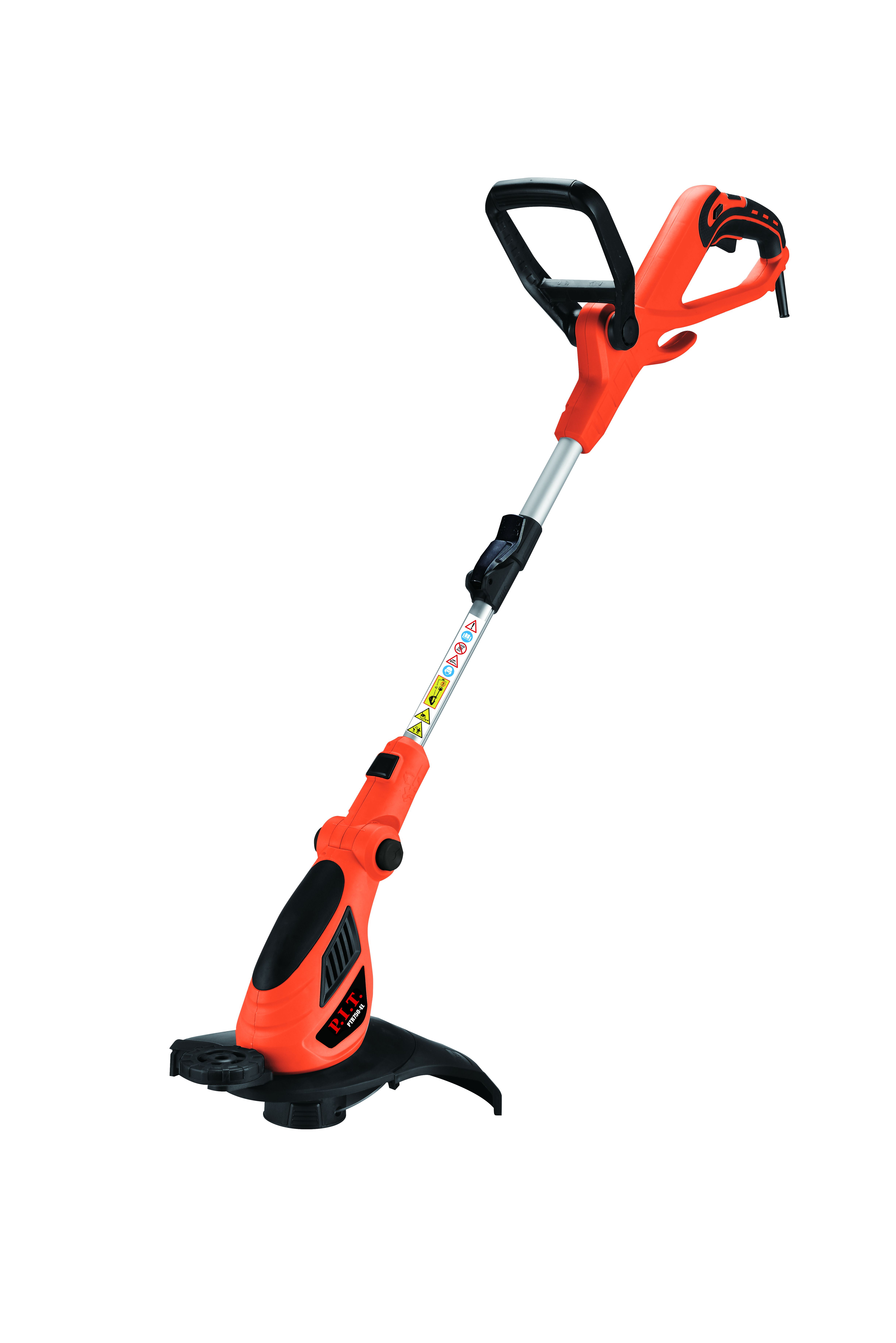 Триммер P.I.T Электротриммер PTR 750-EL (750Вт, телескопическая штанга, леска) PTR 750-EL