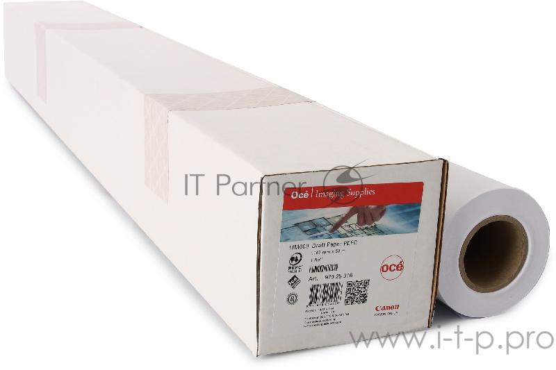 Бумага IJM009 Oce Draft 75 g/m2, 1,067x50