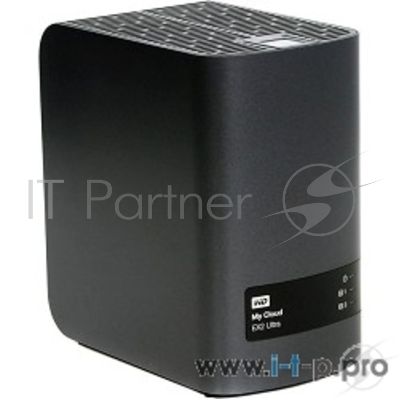 Дисковый массив Western Digital WDBSHB0000NCH-EEUE Сетевой RAID накопитель WD My Cloud EX2 Ultra WDBSHB0000NCH-EEUE 0ГБ nondrive 3,5