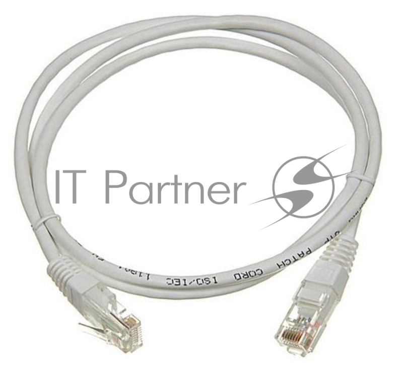 Патч-корд TWT (TWT-45-45-2.0-WH) UTP кат.5e. с заливными колпачками. 2.0 м. белый. Упаковка 10 шт.