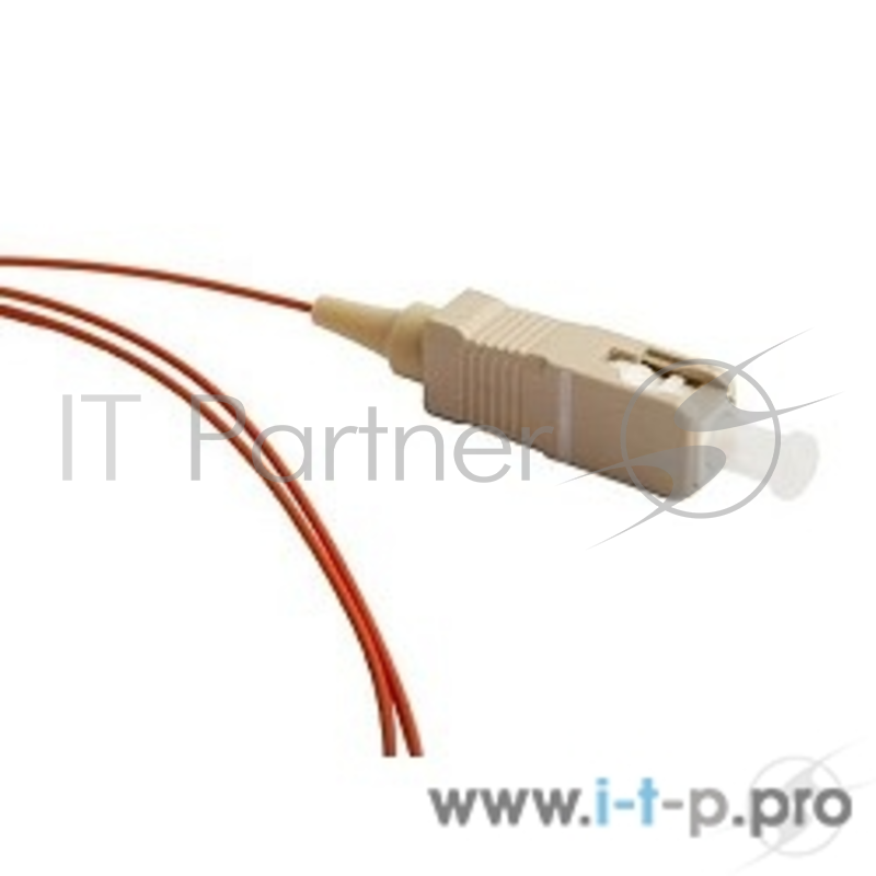 Коннектор Hyperline FPT9-50-SC-PC-1M Пигтейл MM 50/125, SC, 1m