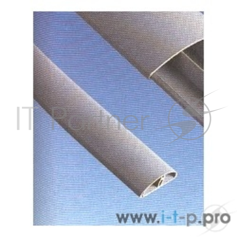 LEGRAND Кабель-каналы, аксессуары Legrand (30092) НАПОЛЬНЫЙ КАБЕЛЬ-КАНАЛ - 50X12 - 3 СЕКЦИИ - RAL 7030, 2 метра