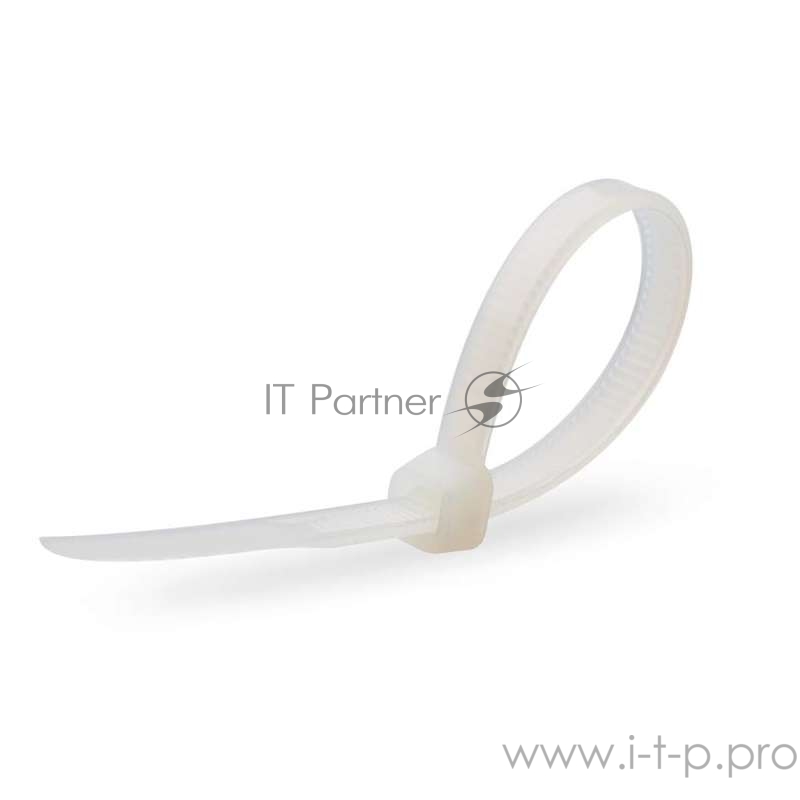 Нейлоновые стяжки FORTISFLEX КСС 4х300 мм белый 100 штук 49399