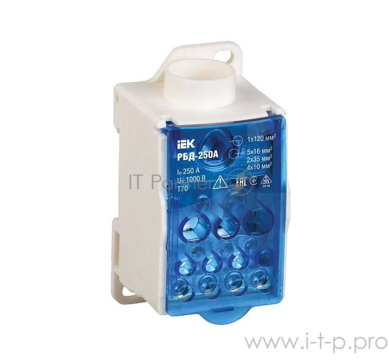 Iek RBD-250 Распределительный блок на DIN-рейку РБД-250А