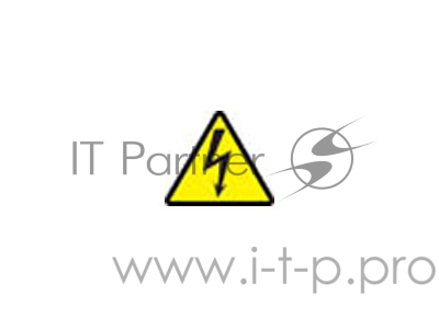 Iek YPC30-MOLNI-3-096 Самоклеящаяся этикетка: 85х85х85, символ