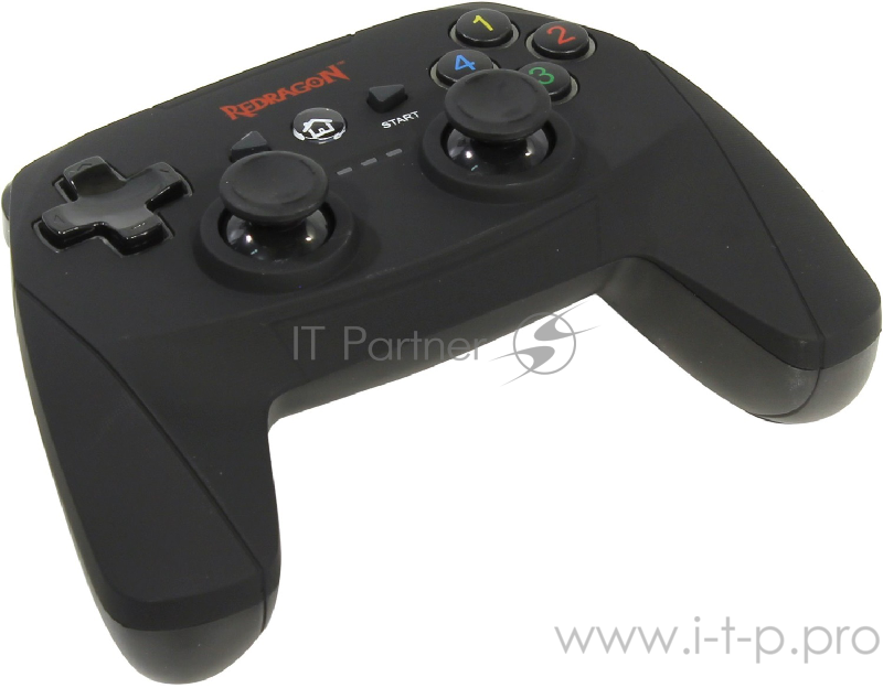 Геймпад Redragon Беспроводной геймпад Harrow USB Xinput-PS3, радио, Li-Ion 64230