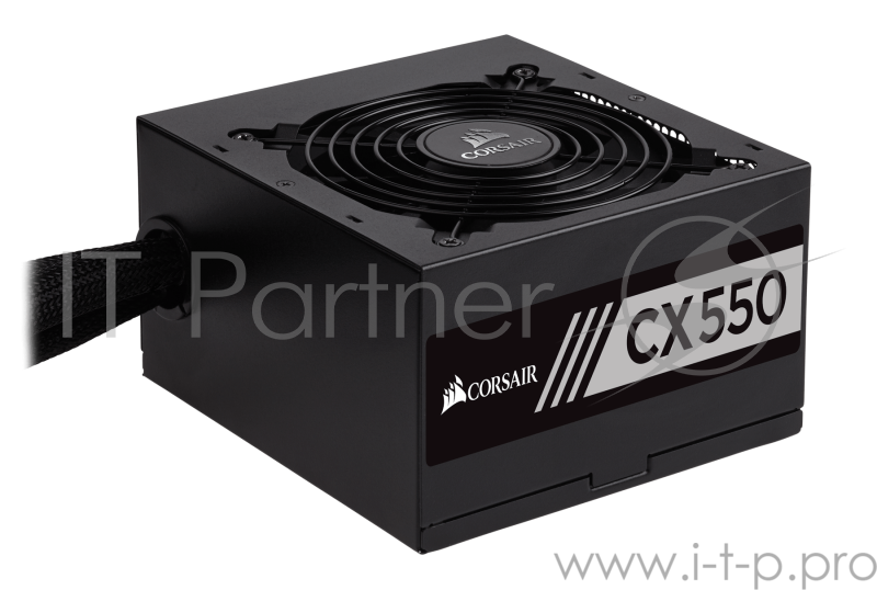 Блок питания Corsair CX 550W RTL CP-9020121-EU {550W, ATX, 120mm, 5xSATA, 2xPCI-E, APFC}