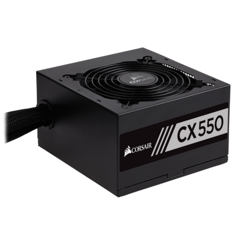 Блок питания Corsair CX 550W RTL CP-9020121-EU {550W, ATX, 120mm, 5xSATA, 2xPCI-E, APFC}
