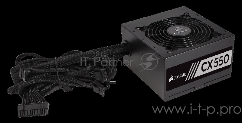 Блок питания Corsair CX 550W RTL CP-9020121-EU {550W, ATX, 120mm, 5xSATA, 2xPCI-E, APFC}