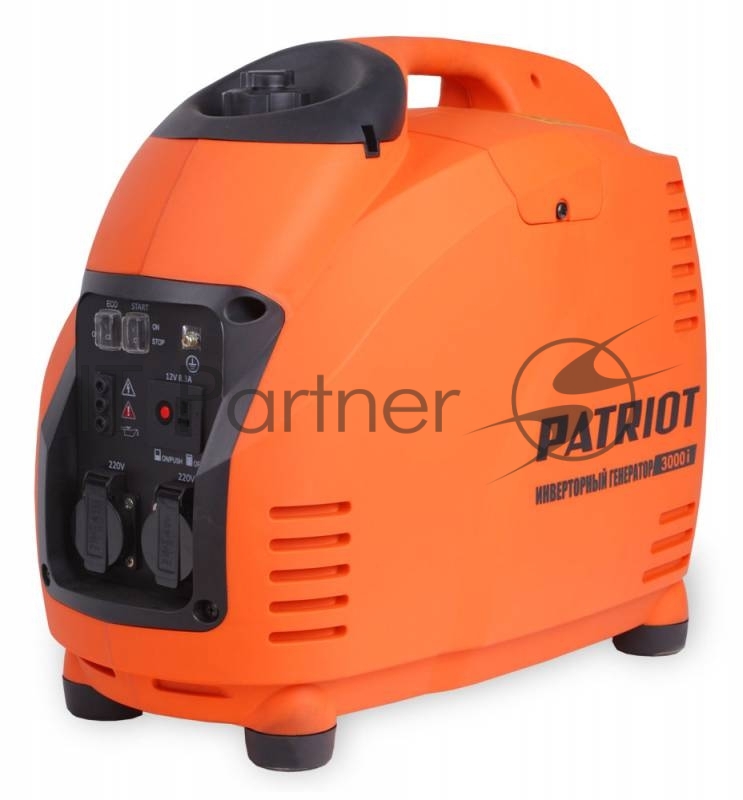 Генератор Patriot 3000i 3.5кВт
