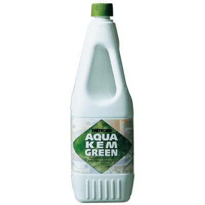 Жидкость для биотуалета Thetford Aqua Kem Green (в нижний бак, зелёная без формальдегида, объём 1.5л)