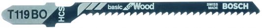 Пилки для лобзика Bosch 2609256717 2 шт. T119 ВО, HCS