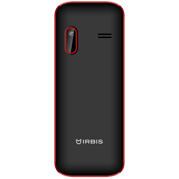 Мобильный телефон IRBIS SF31 Black/Red