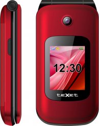 Мобильный телефон teXet TM-B216 красный