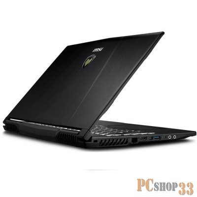 Ноутбук MSI WS63 8SK-076RU Core i7-8750H 2.2GHz,15.6 UHD IPS AG,32GB DDR4(2),256Gb SSD/1TB 7.2krpm,NV P3200