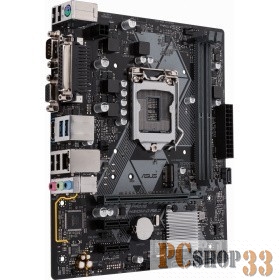 ASUS PRIME H310M-D R2.0, H310, 2*DDR4, D-Sub + HDMI, SATA3, Audio, Gb LAN, USB 3.1*4, USB 2.0*6, COM*1, LPT*1, mATX ; 90MB0YZ0-M0EAY0