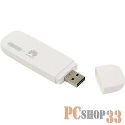 Сетевое оборудование HUAWEI 51070RQX Модем E8231 3G USB Wi-Fi +Router внешний белый
