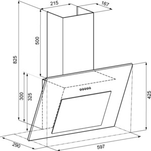 Воздухоочиститель Krona FREYA 600 black PB