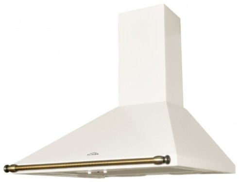 Вытяжка каминная Эликор Вента 60П-430-ПЗЛ молоко/рейлинг бронза
